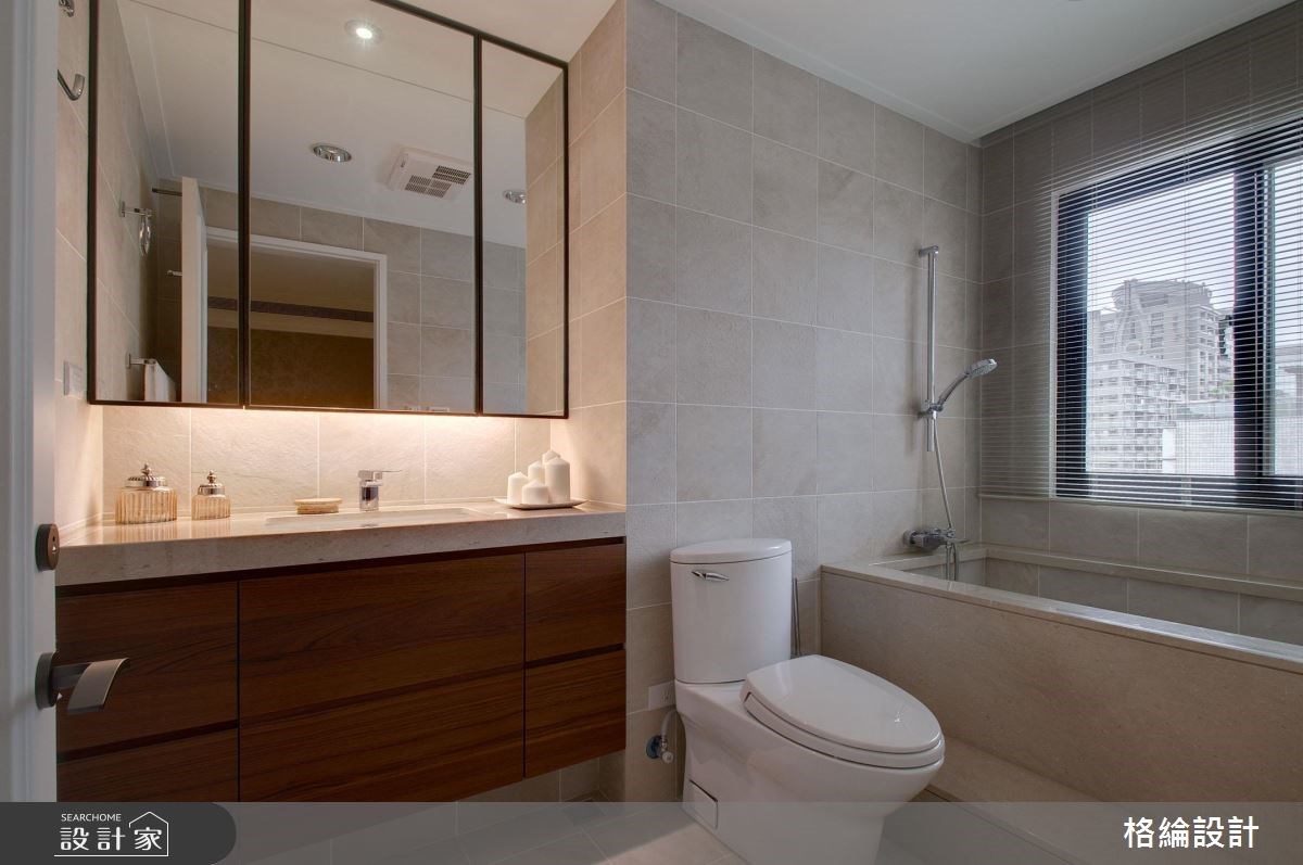 50坪中古屋(5~15年)＿混搭風浴室案例圖片＿格綸設計 Guru Interior Design Consultant＿格綸_01之14