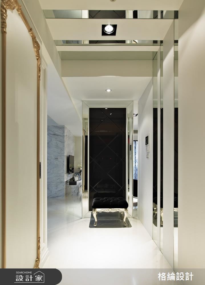 33坪新成屋(5年以下)＿新古典玄關案例圖片＿格綸設計 Guru Interior Design Consultant＿格綸_02之1