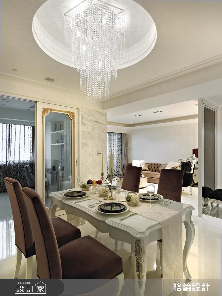 33坪新成屋(5年以下)＿新古典餐廳案例圖片＿格綸設計 Guru Interior Design Consultant＿格綸_02之8