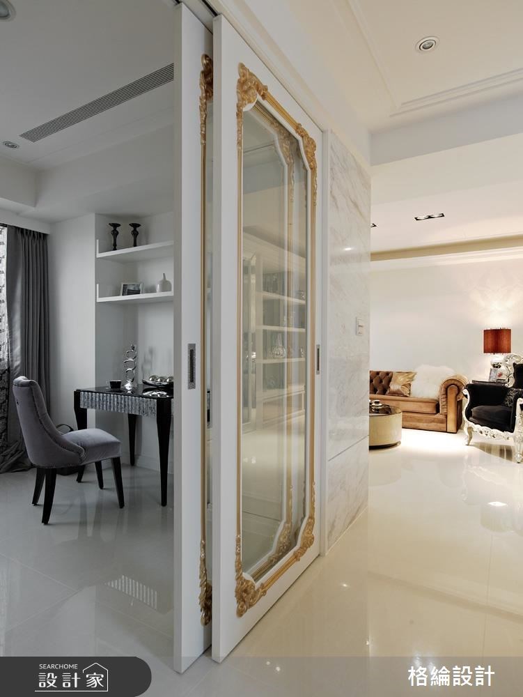 33坪新成屋(5年以下)＿新古典書房案例圖片＿格綸設計 Guru Interior Design Consultant＿格綸_02之9