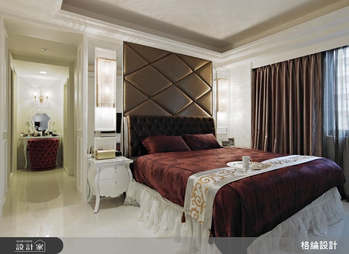 33坪新成屋(5年以下)＿新古典臥室案例圖片＿格綸設計 Guru Interior Design Consultant＿格綸_02之10