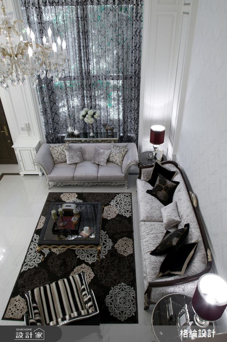 180坪中古屋(5~15年)＿新古典客廳案例圖片＿格綸設計 Guru Interior Design Consultant＿格綸_04之3