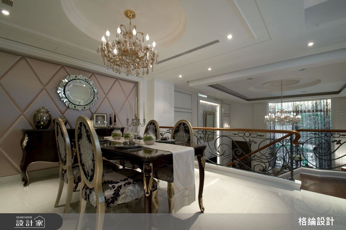 180坪中古屋(5~15年)＿新古典餐廳案例圖片＿格綸設計 Guru Interior Design Consultant＿格綸_04之6