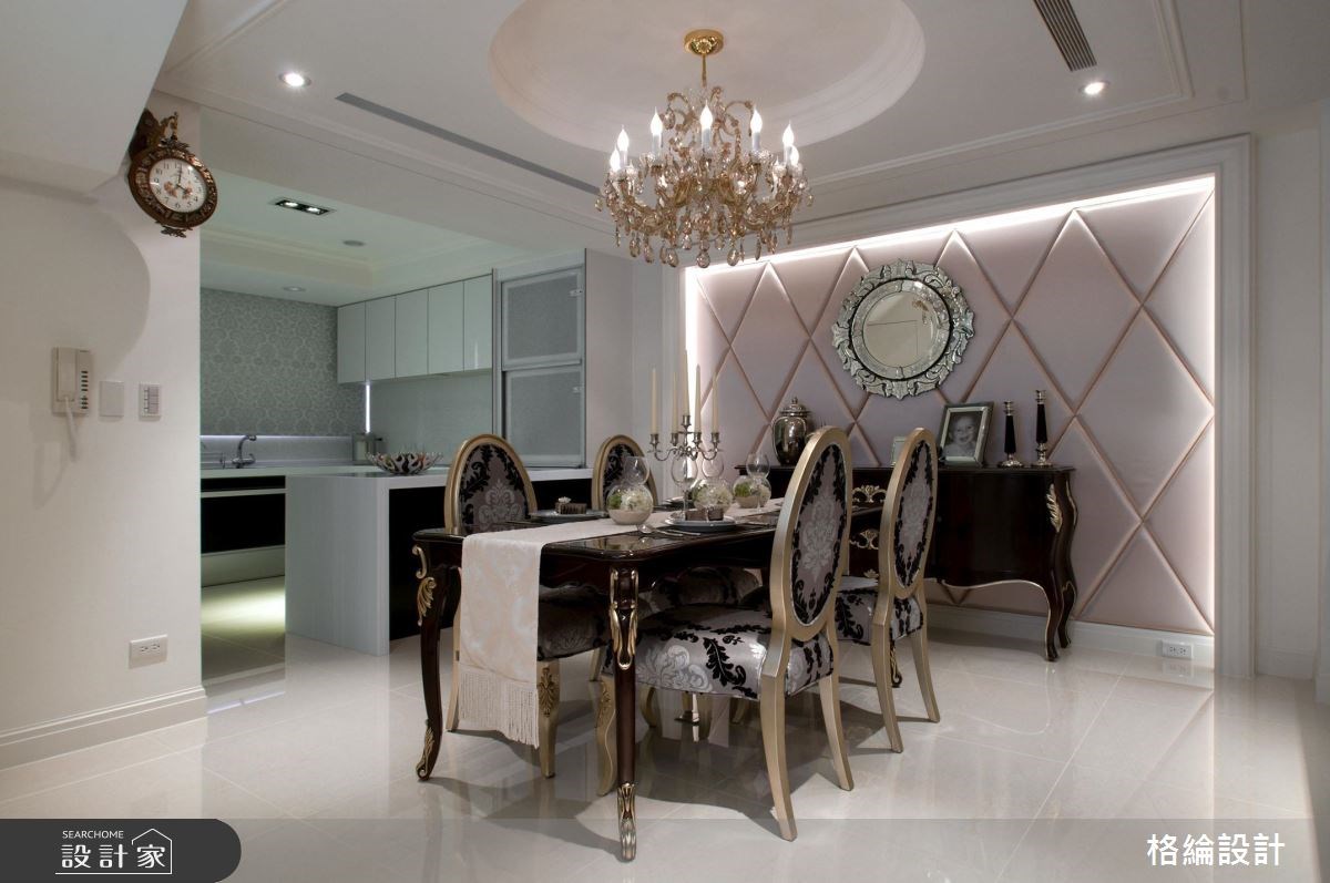 180坪中古屋(5~15年)＿新古典餐廳廚房案例圖片＿格綸設計 Guru Interior Design Consultant＿格綸_04之7