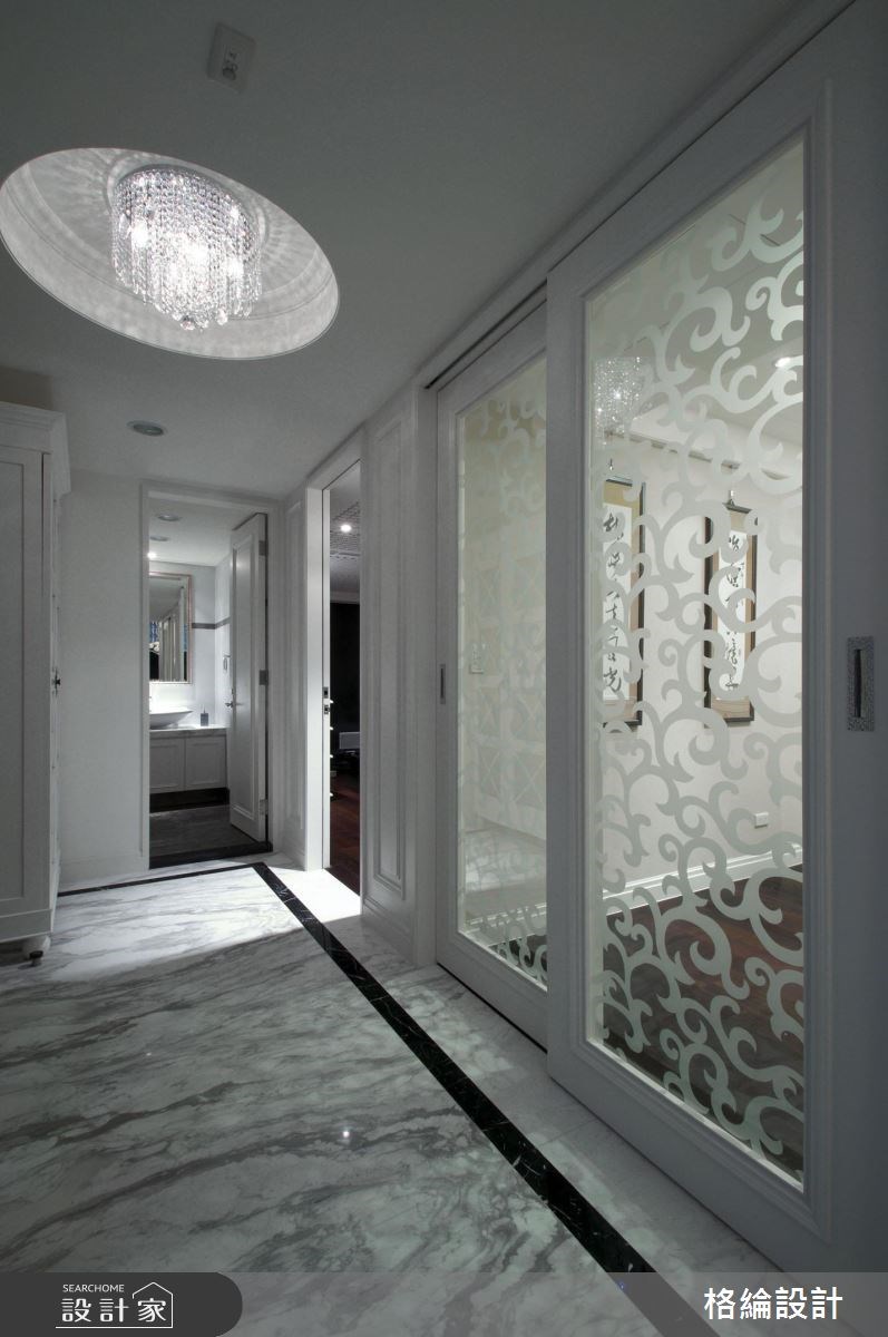 180坪中古屋(5~15年)＿新古典走廊案例圖片＿格綸設計 Guru Interior Design Consultant＿格綸_04之8