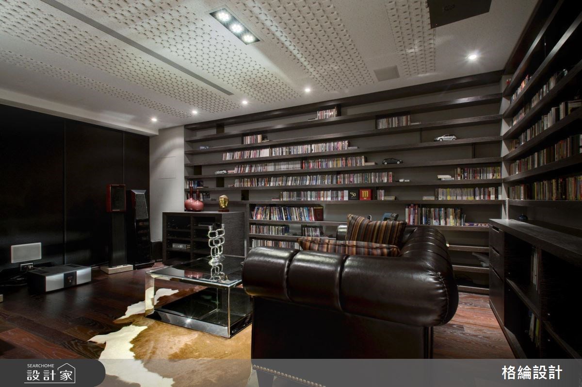 180坪中古屋(5~15年)＿新古典書房案例圖片＿格綸設計 Guru Interior Design Consultant＿格綸_04之9