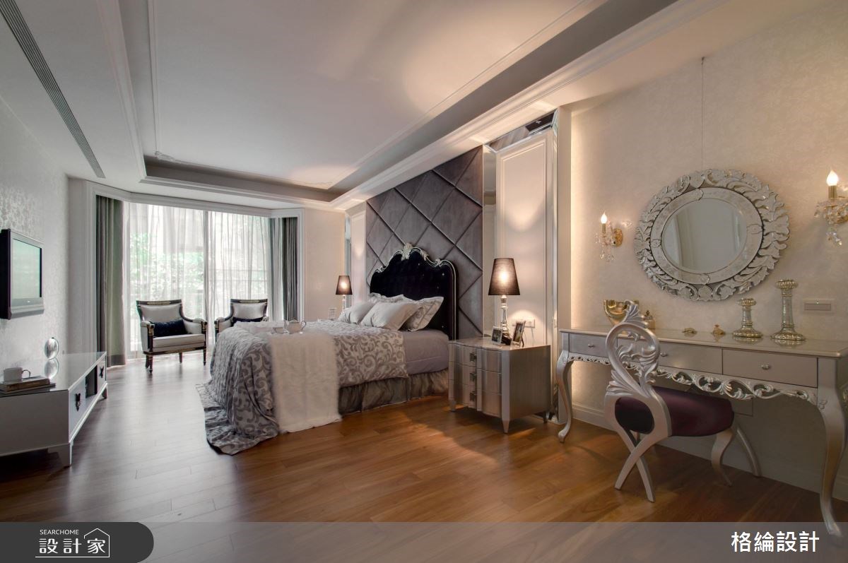 180坪中古屋(5~15年)＿新古典臥室案例圖片＿格綸設計 Guru Interior Design Consultant＿格綸_04之10