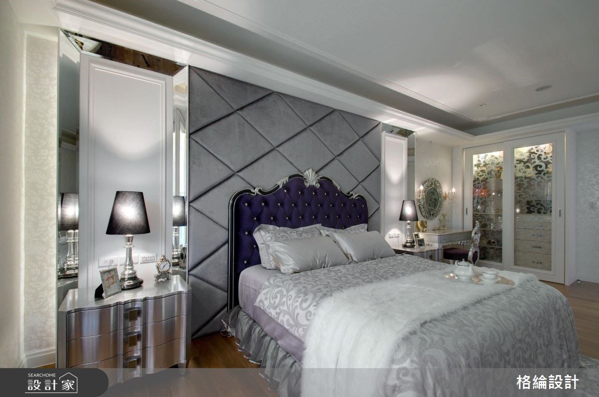 180坪中古屋(5~15年)＿新古典臥室案例圖片＿格綸設計 Guru Interior Design Consultant＿格綸_04之11