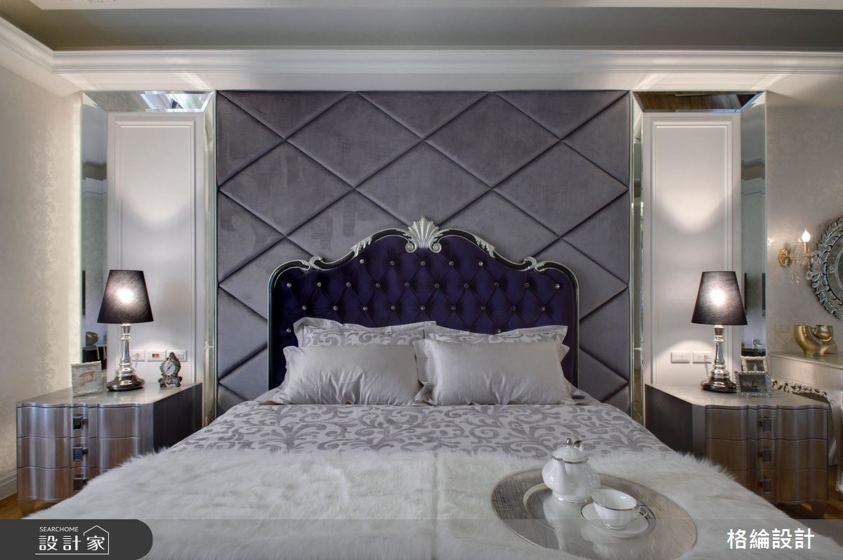 180坪中古屋(5~15年)＿新古典臥室案例圖片＿格綸設計 Guru Interior Design Consultant＿格綸_04之12