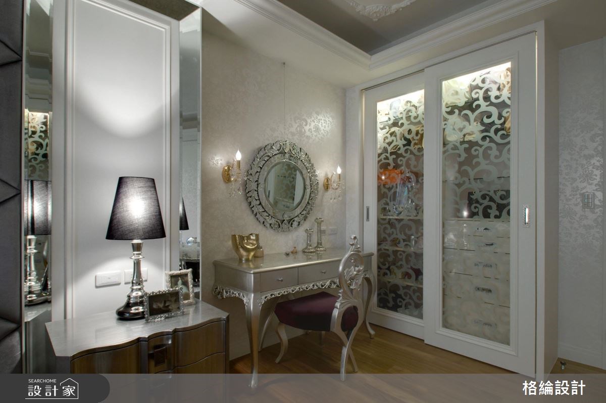 180坪中古屋(5~15年)＿新古典臥室案例圖片＿格綸設計 Guru Interior Design Consultant＿格綸_04之13