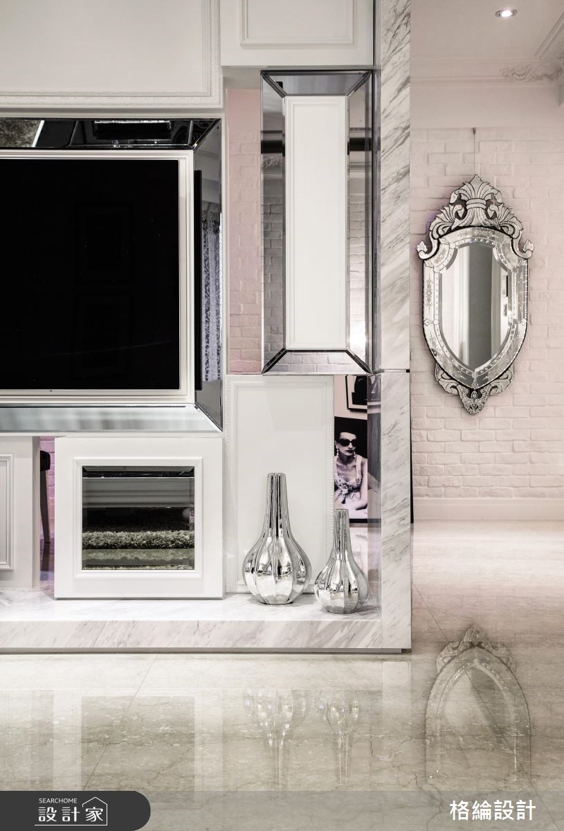 45坪新成屋(5年以下)＿新古典客廳案例圖片＿格綸設計 Guru Interior Design Consultant＿格綸_05之1