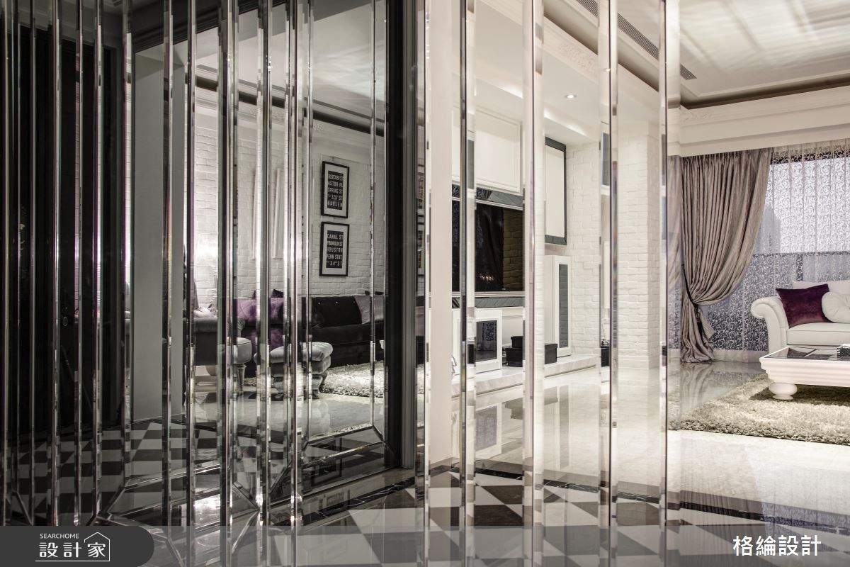 45坪新成屋(5年以下)＿新古典玄關案例圖片＿格綸設計 Guru Interior Design Consultant＿格綸_05之5