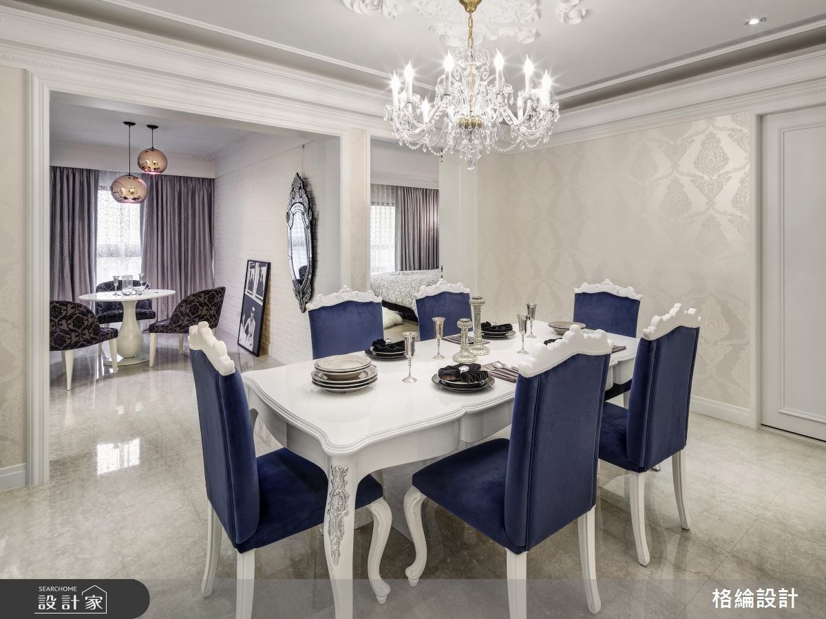 45坪新成屋(5年以下)＿新古典餐廳案例圖片＿格綸設計 Guru Interior Design Consultant＿格綸_05之8