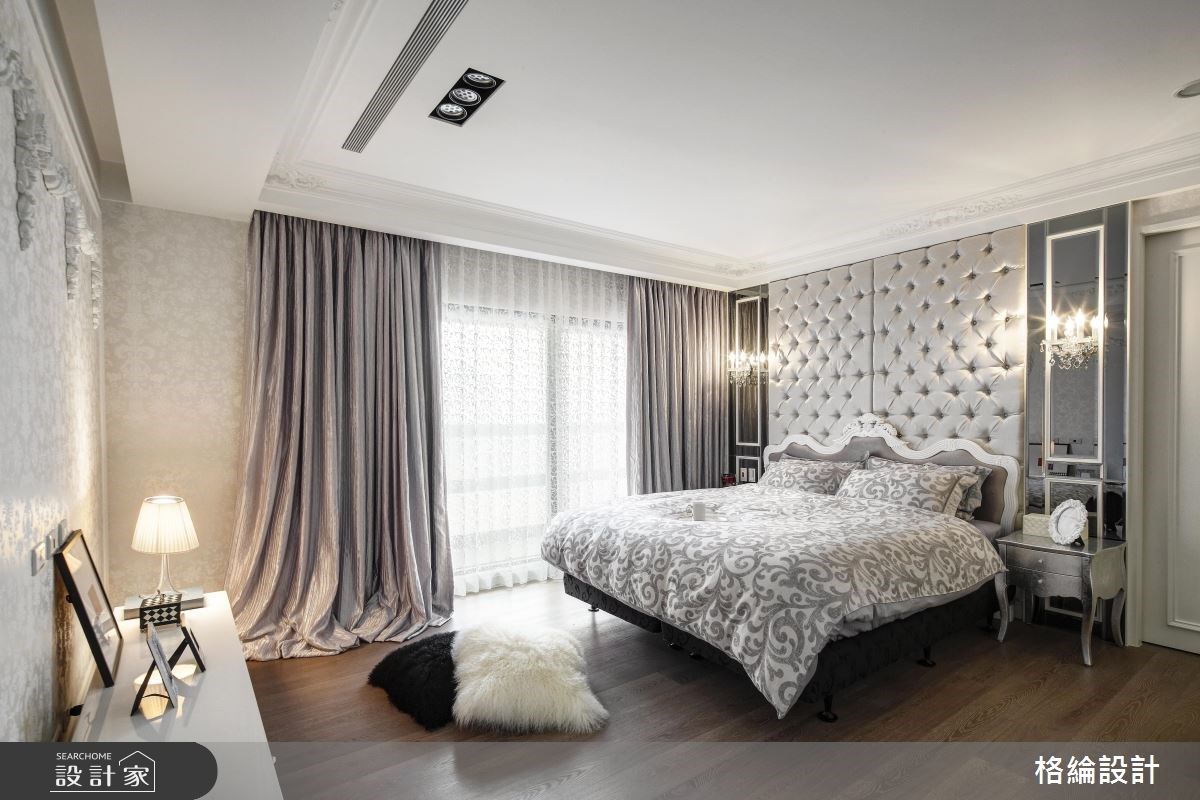 45坪新成屋(5年以下)＿新古典臥室案例圖片＿格綸設計 Guru Interior Design Consultant＿格綸_05之9