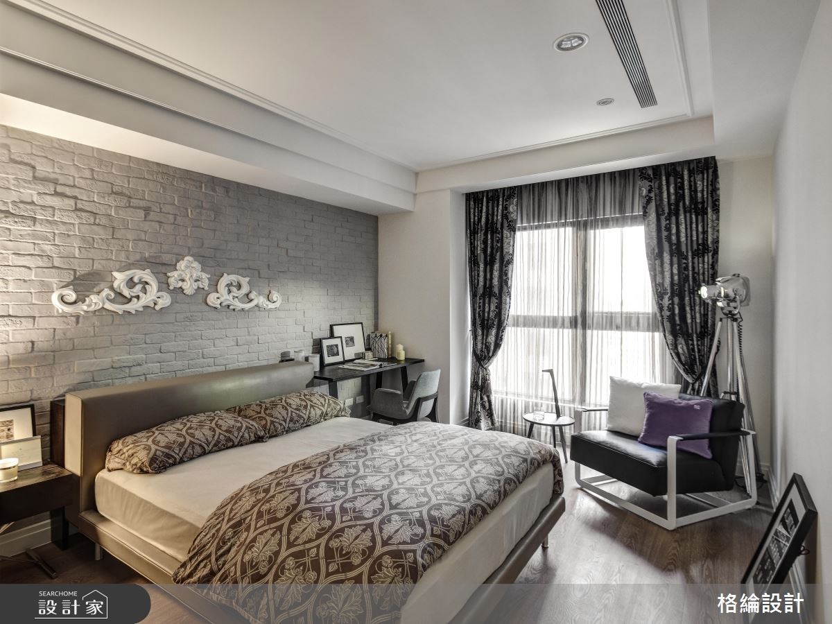 45坪新成屋(5年以下)＿新古典臥室案例圖片＿格綸設計 Guru Interior Design Consultant＿格綸_05之11