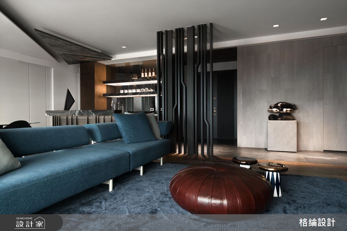 68坪新成屋(5年以下)＿現代風客廳案例圖片＿格綸設計 Guru Interior Design Consultant＿格綸_06之1