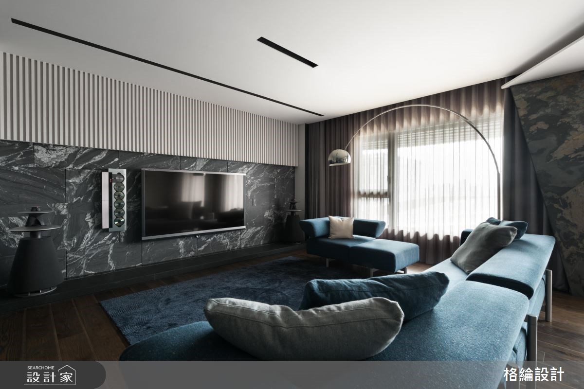 68坪新成屋(5年以下)＿現代風客廳案例圖片＿格綸設計 Guru Interior Design Consultant＿格綸_06之4