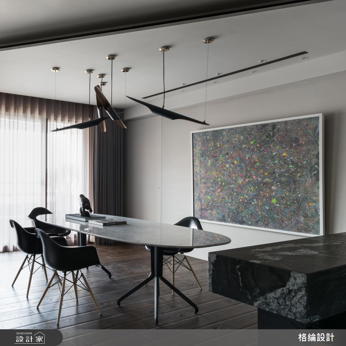 68坪新成屋(5年以下)＿現代風餐廳案例圖片＿格綸設計 Guru Interior Design Consultant＿格綸_06之6