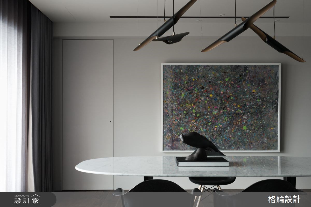68坪新成屋(5年以下)＿現代風餐廳案例圖片＿格綸設計 Guru Interior Design Consultant＿格綸_06之7