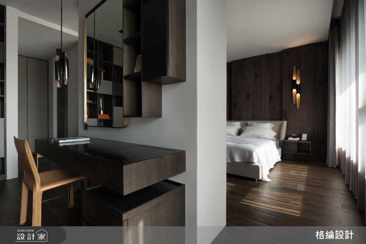 68坪新成屋(5年以下)＿現代風臥室案例圖片＿格綸設計 Guru Interior Design Consultant＿格綸_06之10