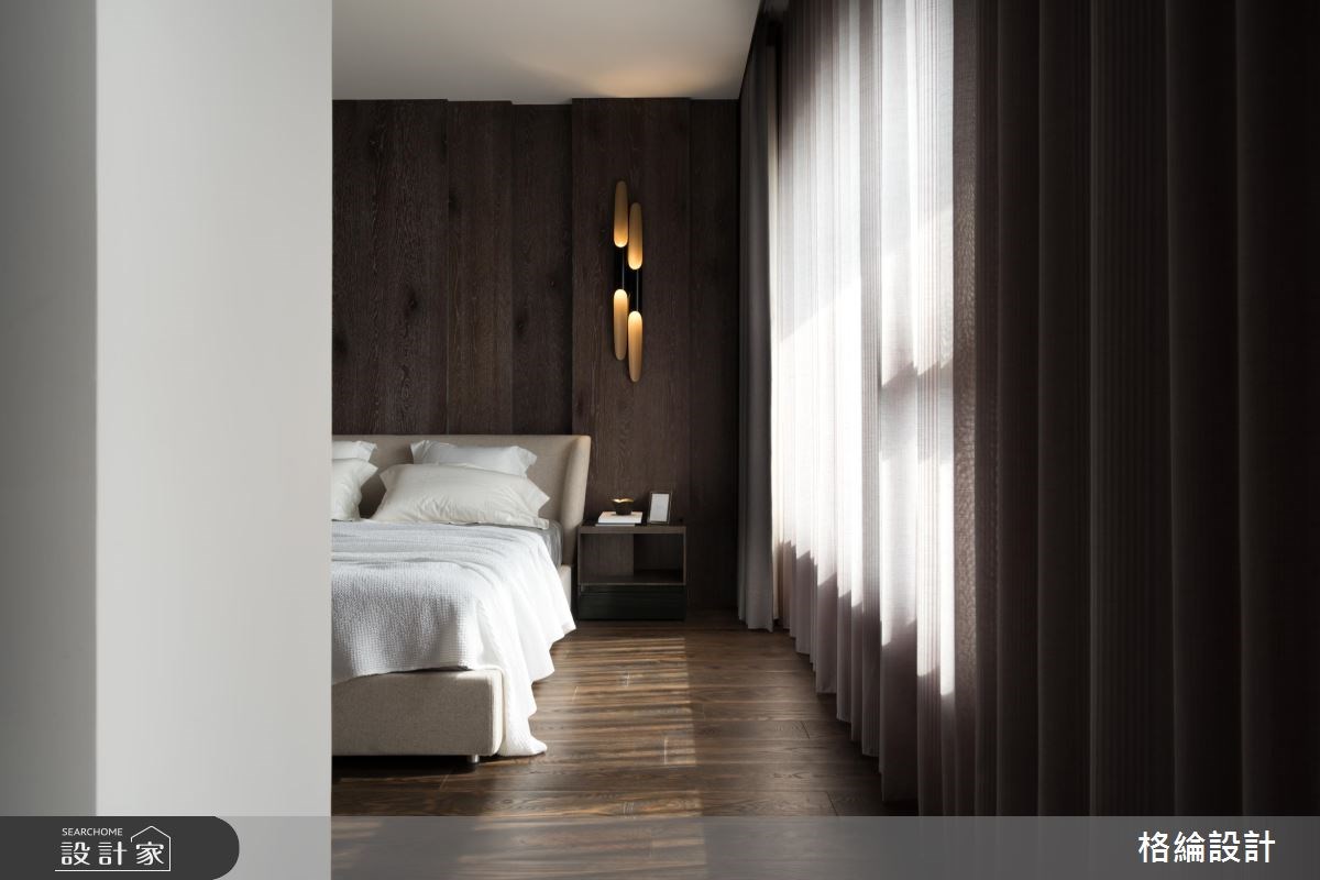 68坪新成屋(5年以下)＿現代風臥室案例圖片＿格綸設計 Guru Interior Design Consultant＿格綸_06之11