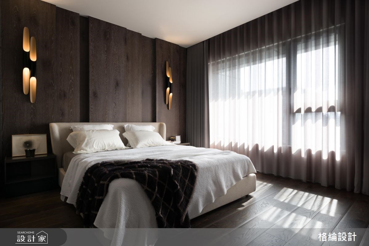 68坪新成屋(5年以下)＿現代風臥室案例圖片＿格綸設計 Guru Interior Design Consultant＿格綸_06之12