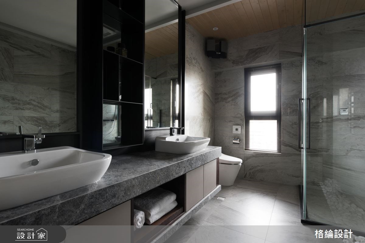 68坪新成屋(5年以下)＿現代風浴室案例圖片＿格綸設計 Guru Interior Design Consultant＿格綸_06之13