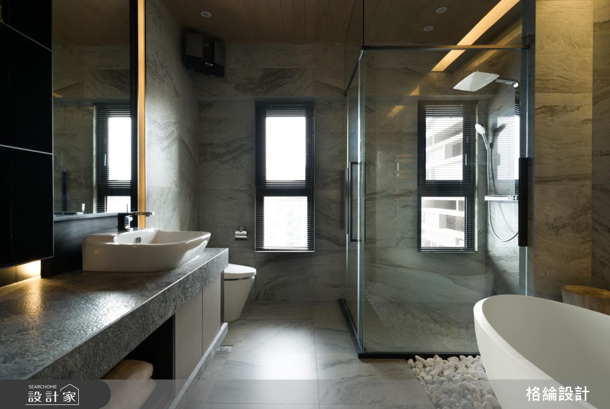 68坪新成屋(5年以下)＿現代風浴室案例圖片＿格綸設計 Guru Interior Design Consultant＿格綸_06之14