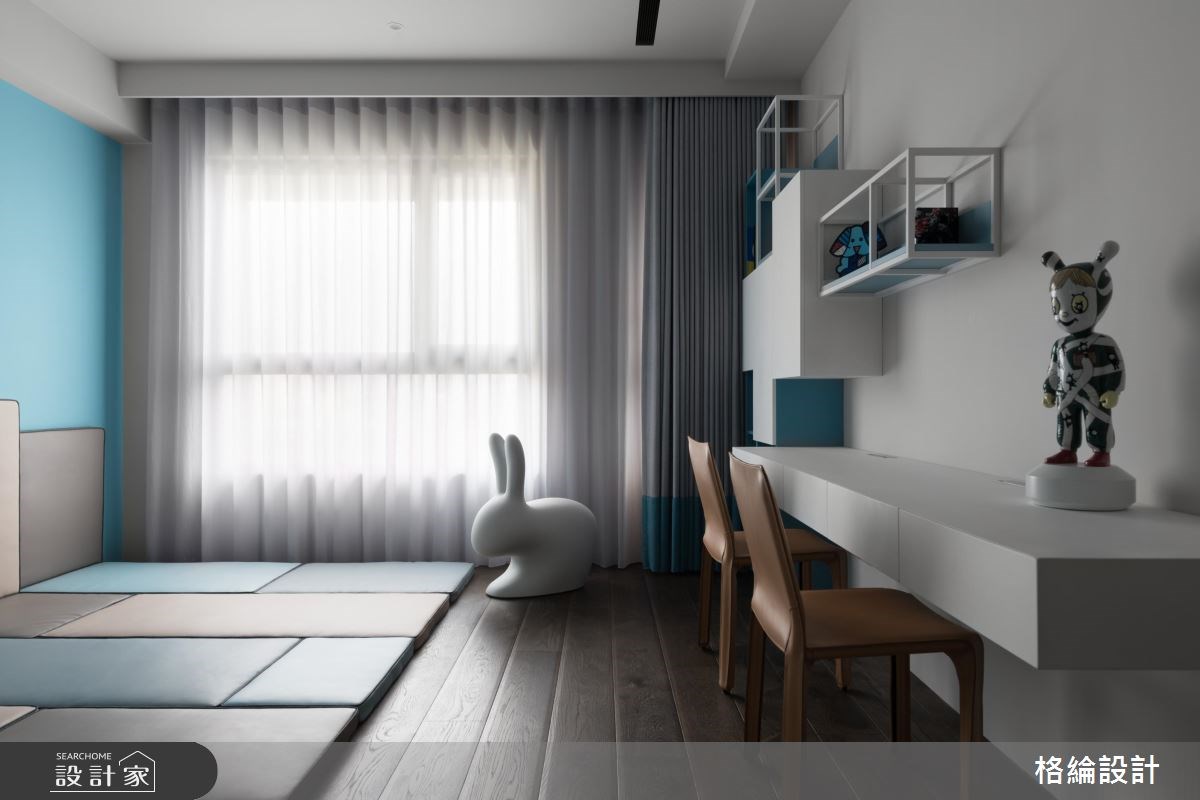 68坪新成屋(5年以下)＿現代風兒童房兒童房案例圖片＿格綸設計 Guru Interior Design Consultant＿格綸_06之15