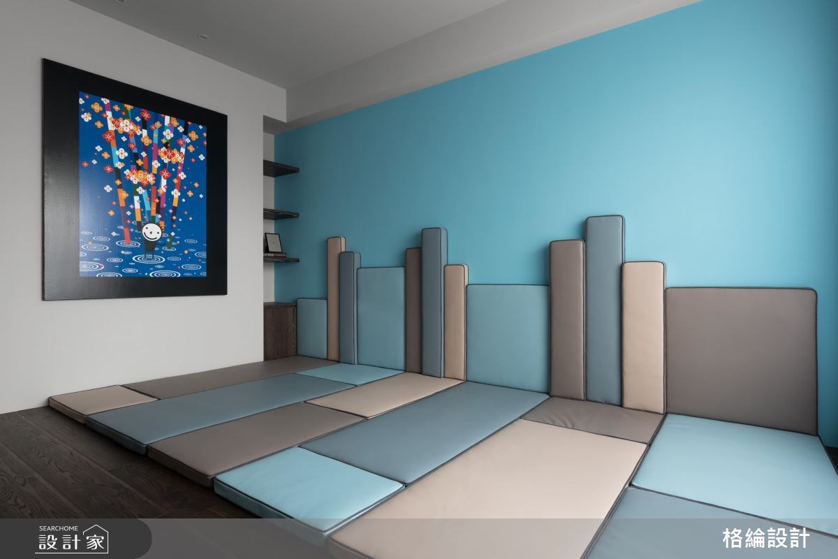 68坪新成屋(5年以下)＿現代風兒童房兒童房案例圖片＿格綸設計 Guru Interior Design Consultant＿格綸_06之16