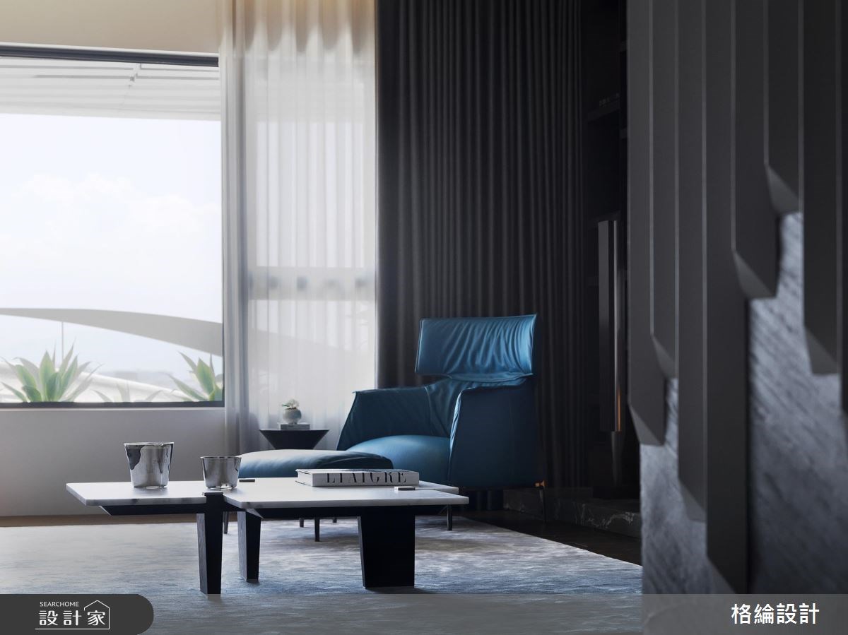 68坪新成屋(5年以下)＿奢華風客廳案例圖片＿格綸設計 Guru Interior Design Consultant＿格綸_07之2