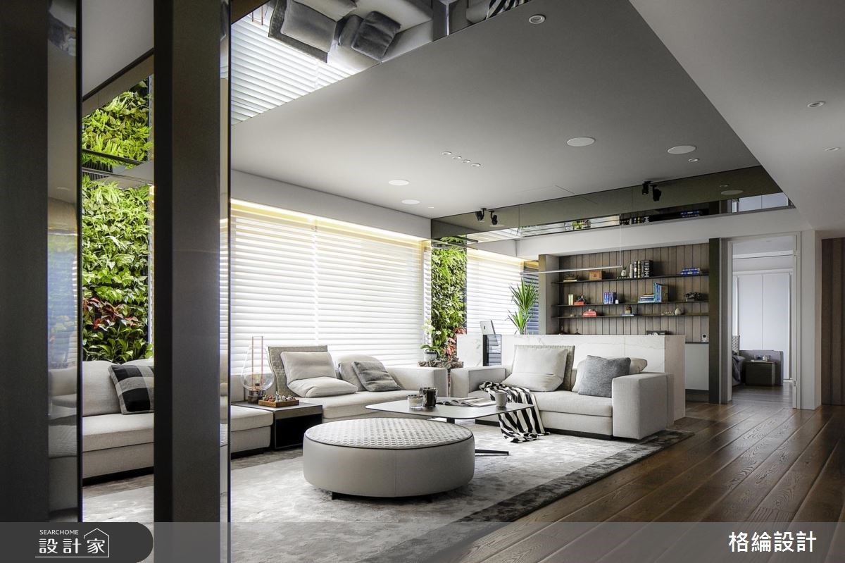 70坪新成屋(5年以下)＿現代風客廳案例圖片＿格綸設計 Guru Interior Design Consultant＿格綸_08之3