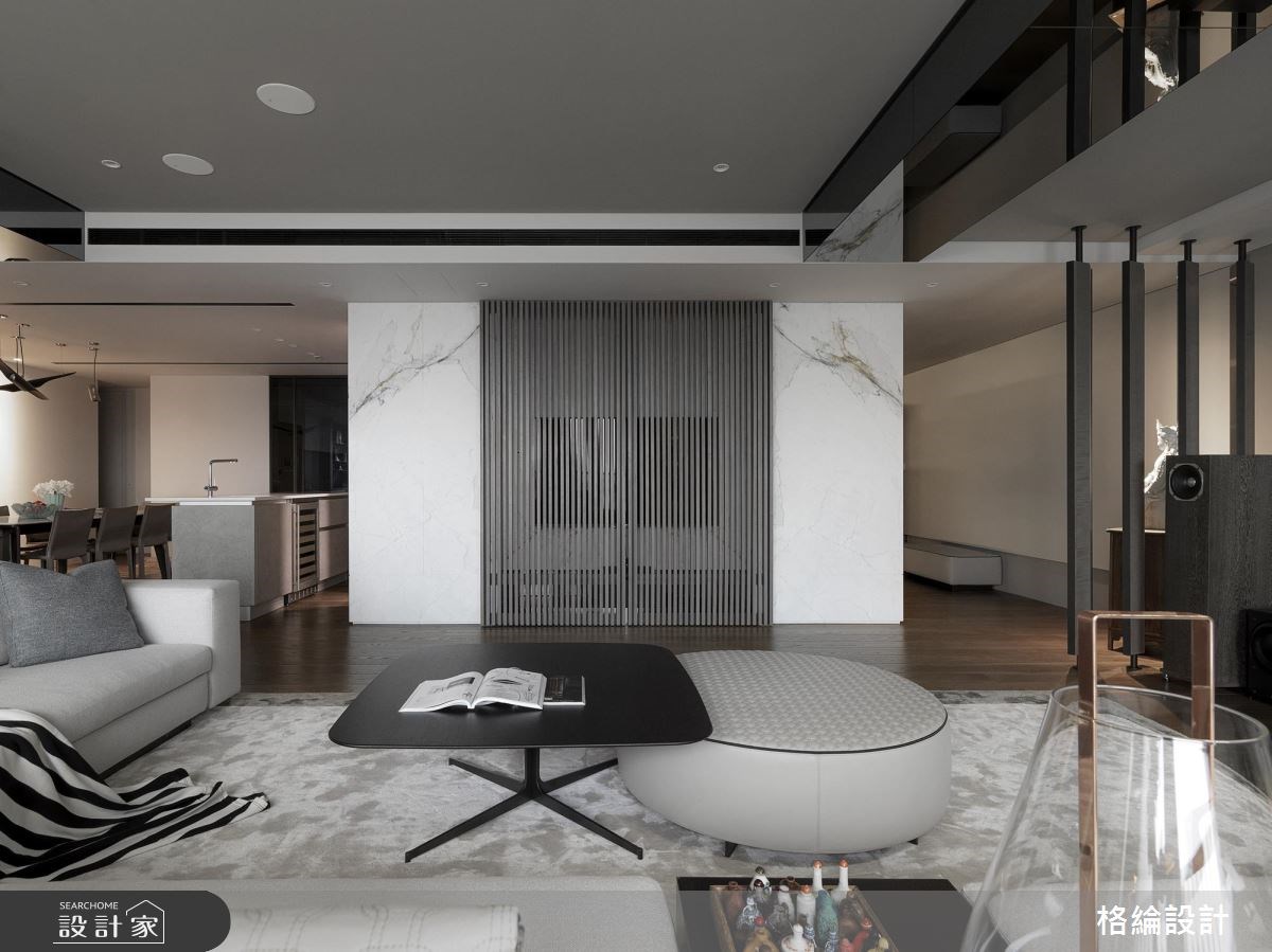 70坪新成屋(5年以下)＿現代風客廳案例圖片＿格綸設計 Guru Interior Design Consultant＿格綸_08之7