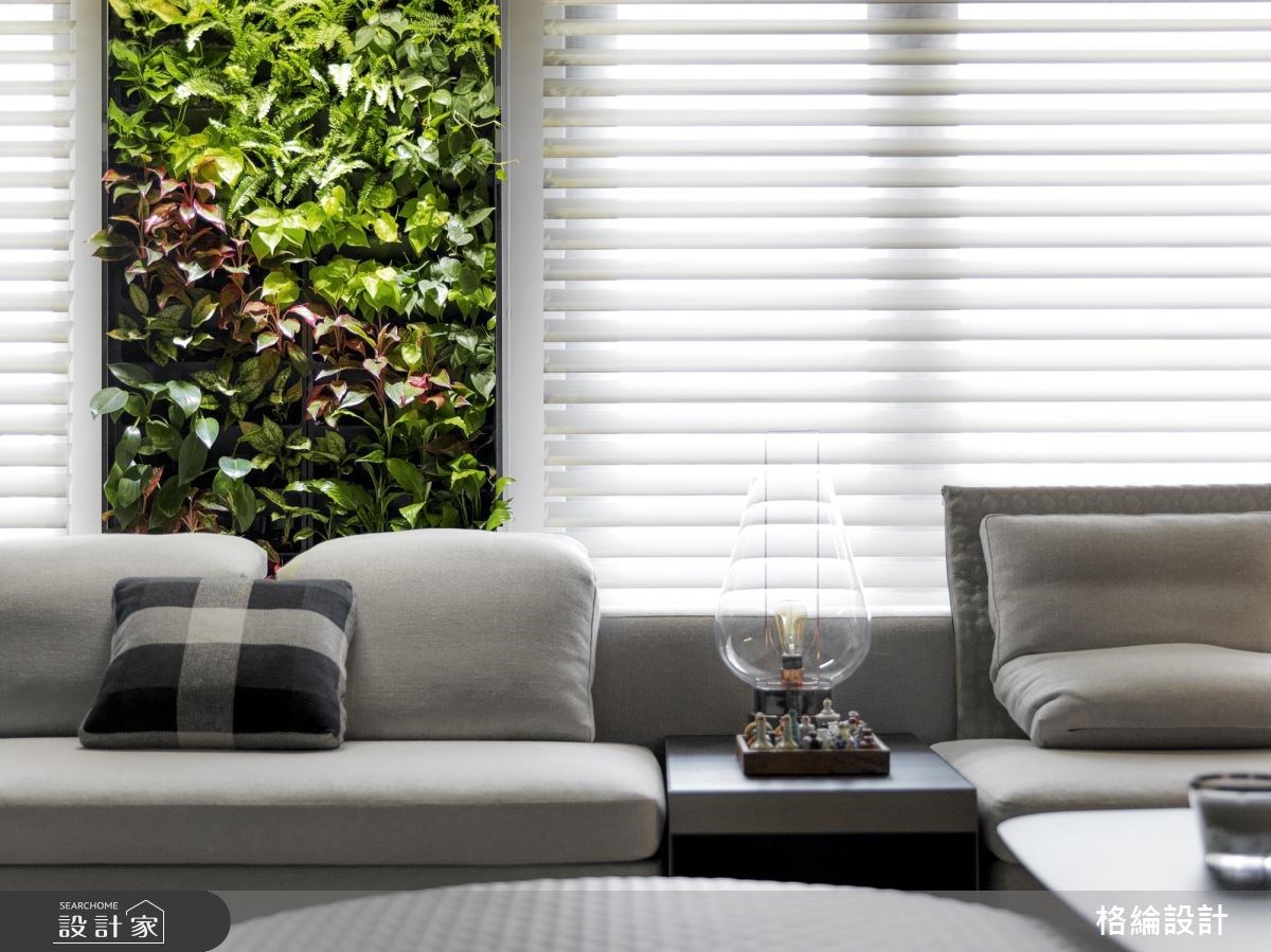 70坪新成屋(5年以下)＿現代風客廳案例圖片＿格綸設計 Guru Interior Design Consultant＿格綸_08之10