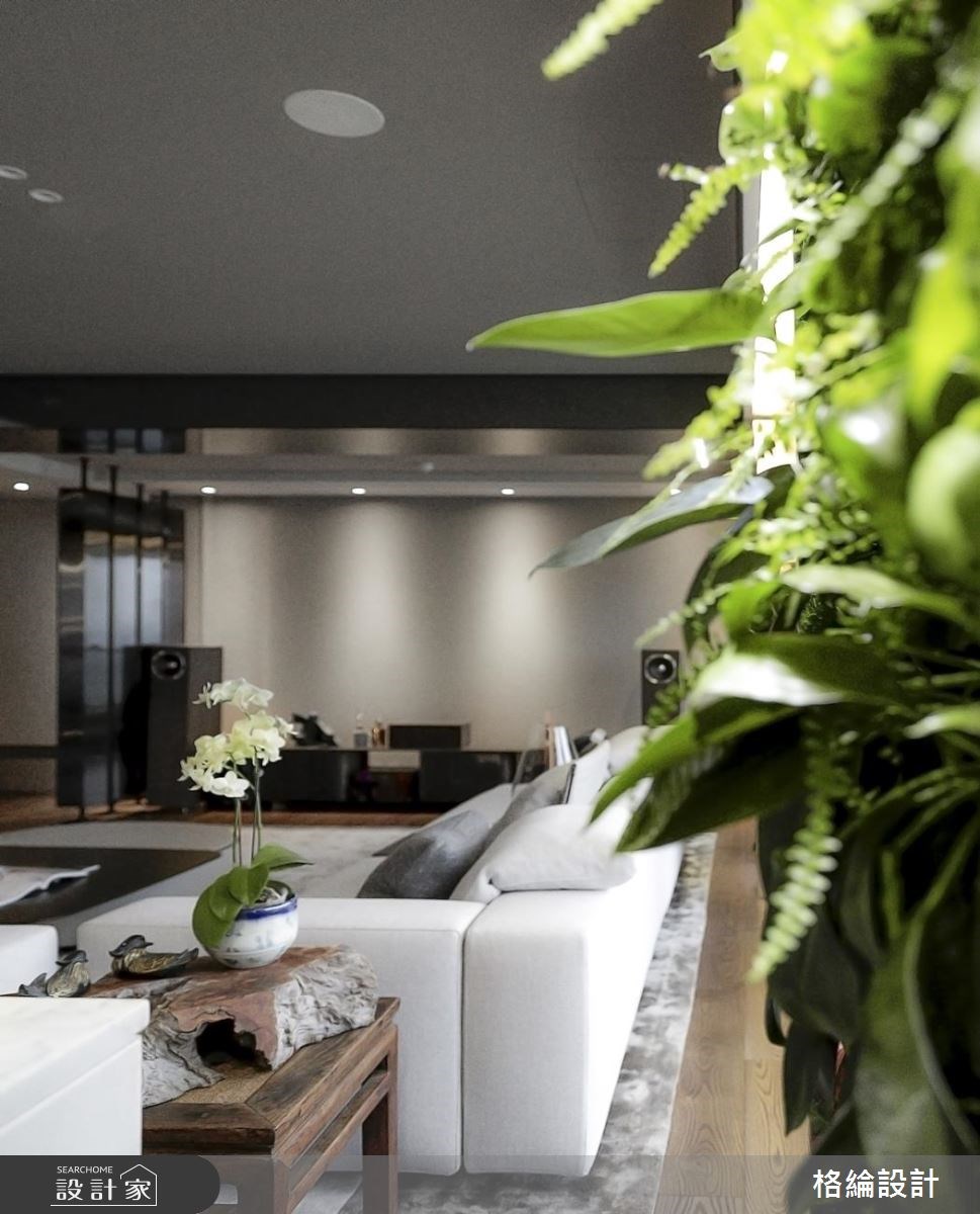 70坪新成屋(5年以下)＿現代風客廳案例圖片＿格綸設計 Guru Interior Design Consultant＿格綸_08之12
