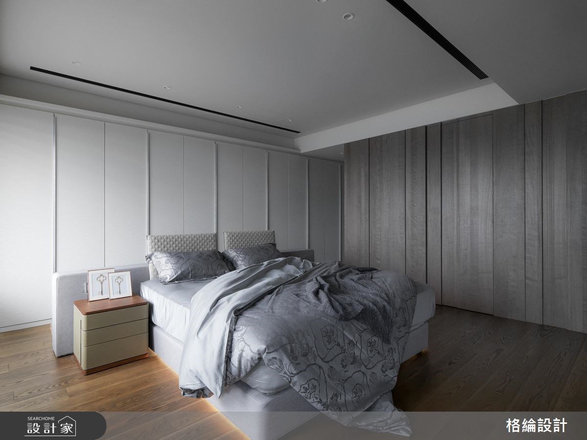 70坪新成屋(5年以下)＿現代風臥室案例圖片＿格綸設計 Guru Interior Design Consultant＿格綸_08之15