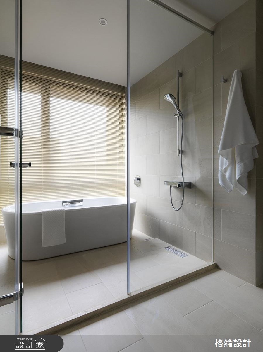70坪新成屋(5年以下)＿現代風浴室案例圖片＿格綸設計 Guru Interior Design Consultant＿格綸_08之16