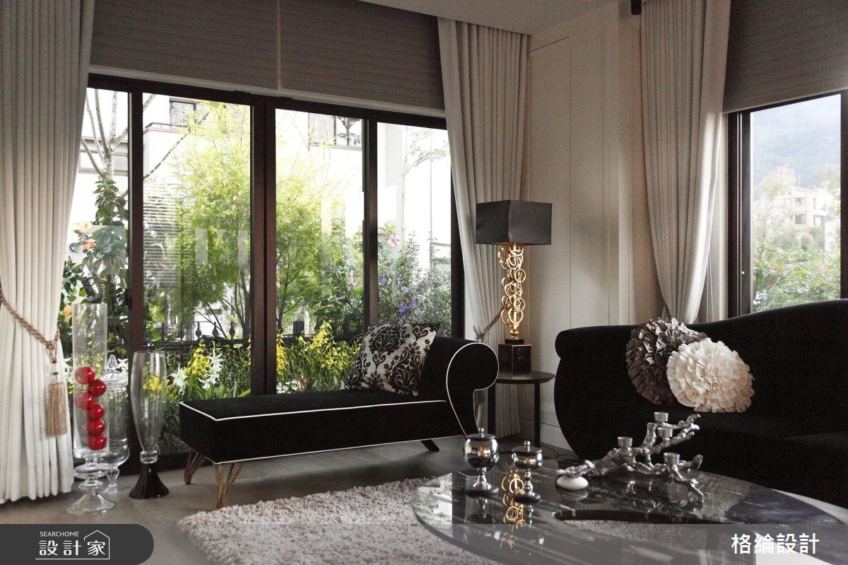 70坪新成屋(5年以下)＿新古典客廳案例圖片＿格綸設計 Guru Interior Design Consultant＿格綸_09之2