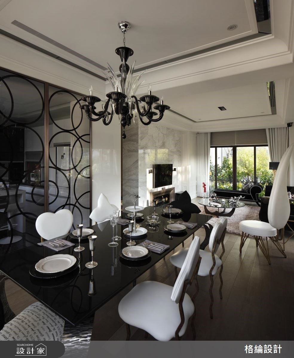 70坪新成屋(5年以下)＿新古典餐廳案例圖片＿格綸設計 Guru Interior Design Consultant＿格綸_09之5