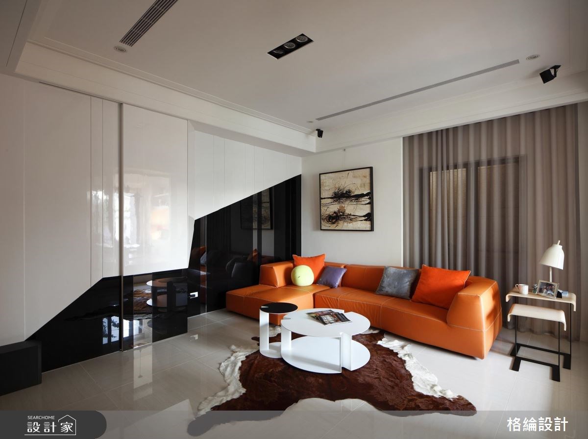 70坪新成屋(5年以下)＿新古典客廳案例圖片＿格綸設計 Guru Interior Design Consultant＿格綸_09之8