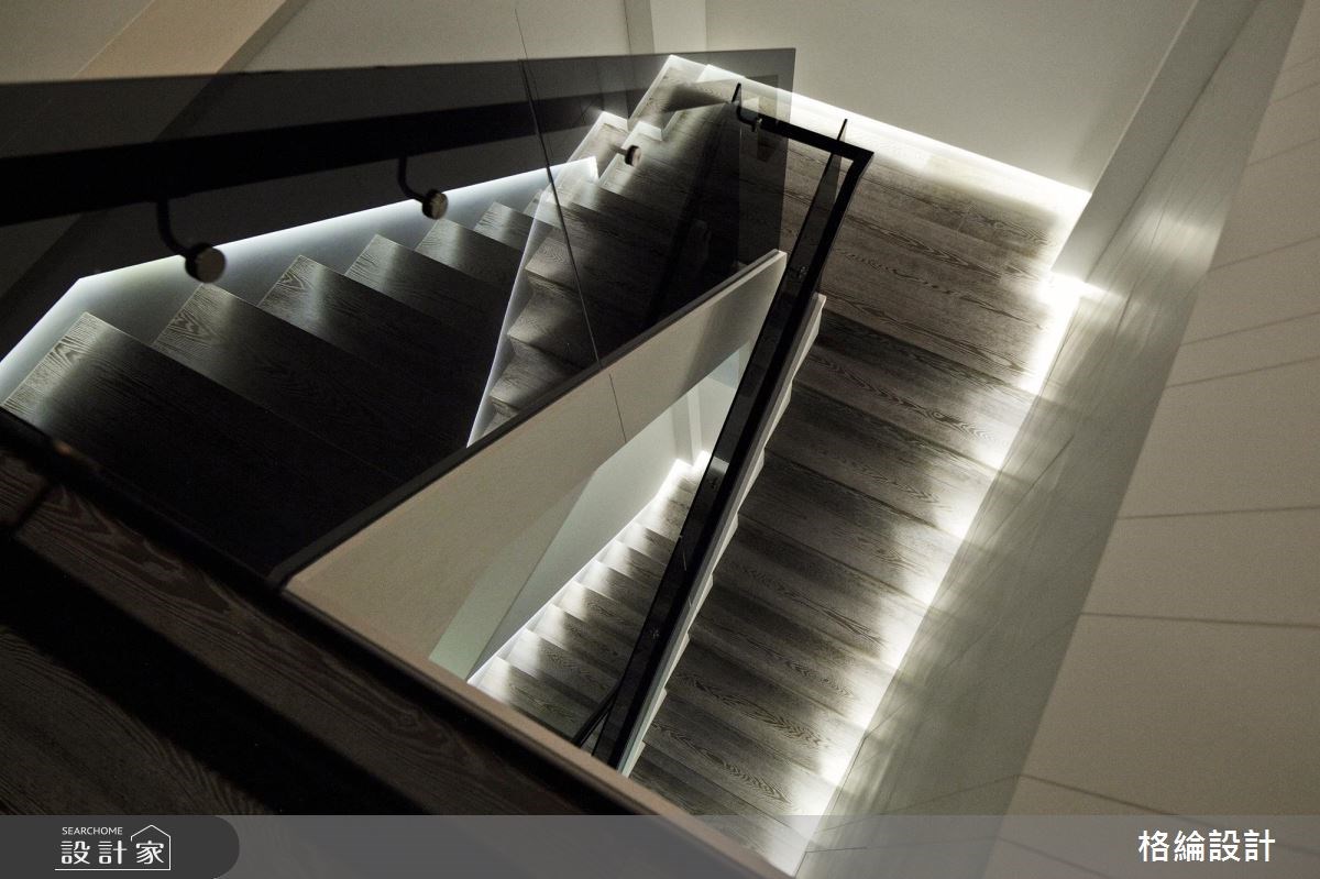 70坪新成屋(5年以下)＿新古典樓梯案例圖片＿格綸設計 Guru Interior Design Consultant＿格綸_09之9