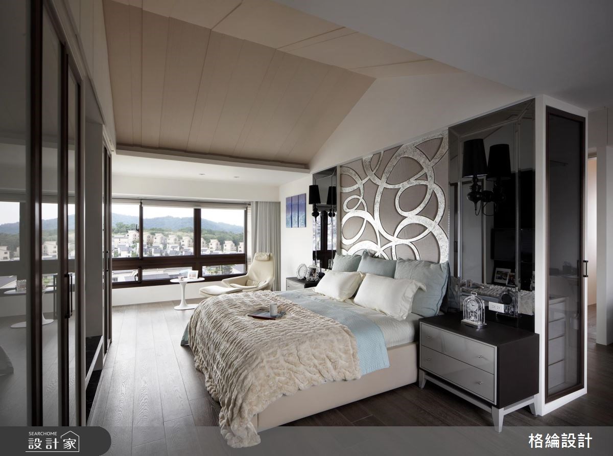 70坪新成屋(5年以下)＿新古典臥室案例圖片＿格綸設計 Guru Interior Design Consultant＿格綸_09之10