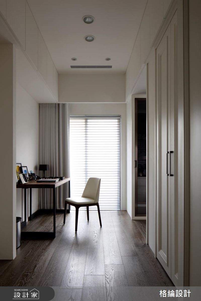 70坪新成屋(5年以下)＿新古典書房工作區案例圖片＿格綸設計 Guru Interior Design Consultant＿格綸_09之12