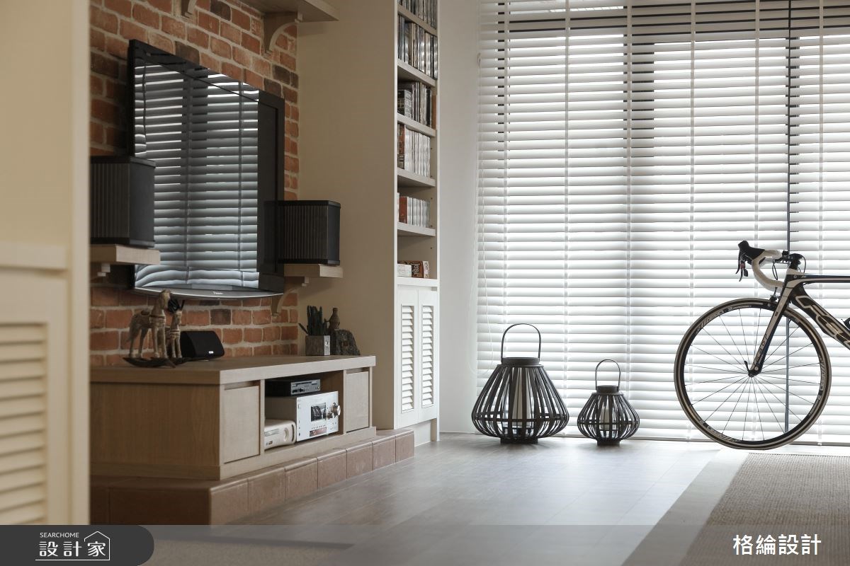 48坪新成屋(5年以下)＿鄉村風客廳案例圖片＿格綸設計 Guru Interior Design Consultant＿格綸_10之6