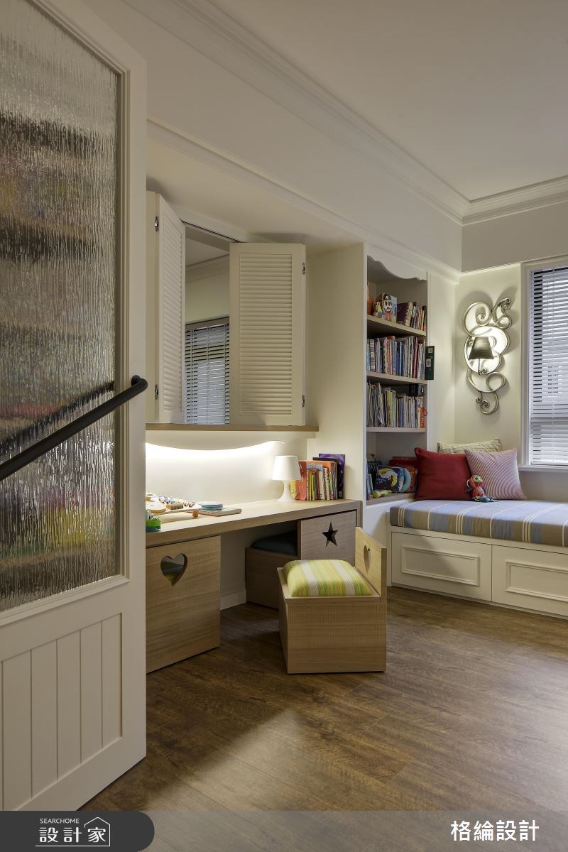 48坪新成屋(5年以下)＿鄉村風臥室案例圖片＿格綸設計 Guru Interior Design Consultant＿格綸_10之9