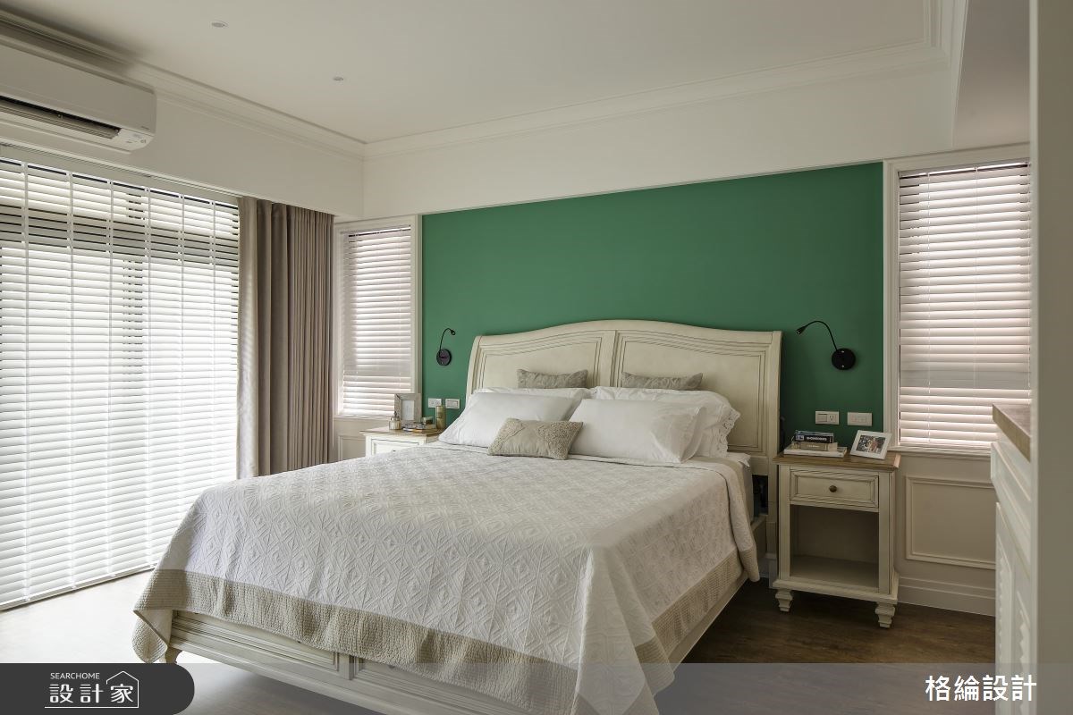 48坪新成屋(5年以下)＿鄉村風臥室案例圖片＿格綸設計 Guru Interior Design Consultant＿格綸_10之14