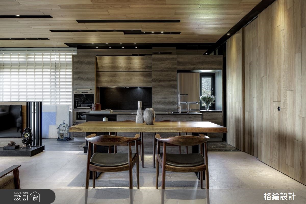 32坪老屋(16~30年)＿休閒風餐廳廚房案例圖片＿格綸設計 Guru Interior Design Consultant＿格綸_11之2