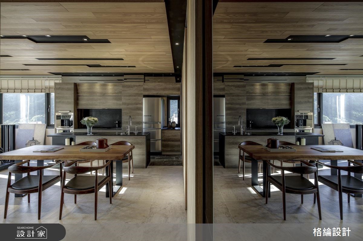 32坪老屋(16~30年)＿休閒風餐廳廚房案例圖片＿格綸設計 Guru Interior Design Consultant＿格綸_11之4