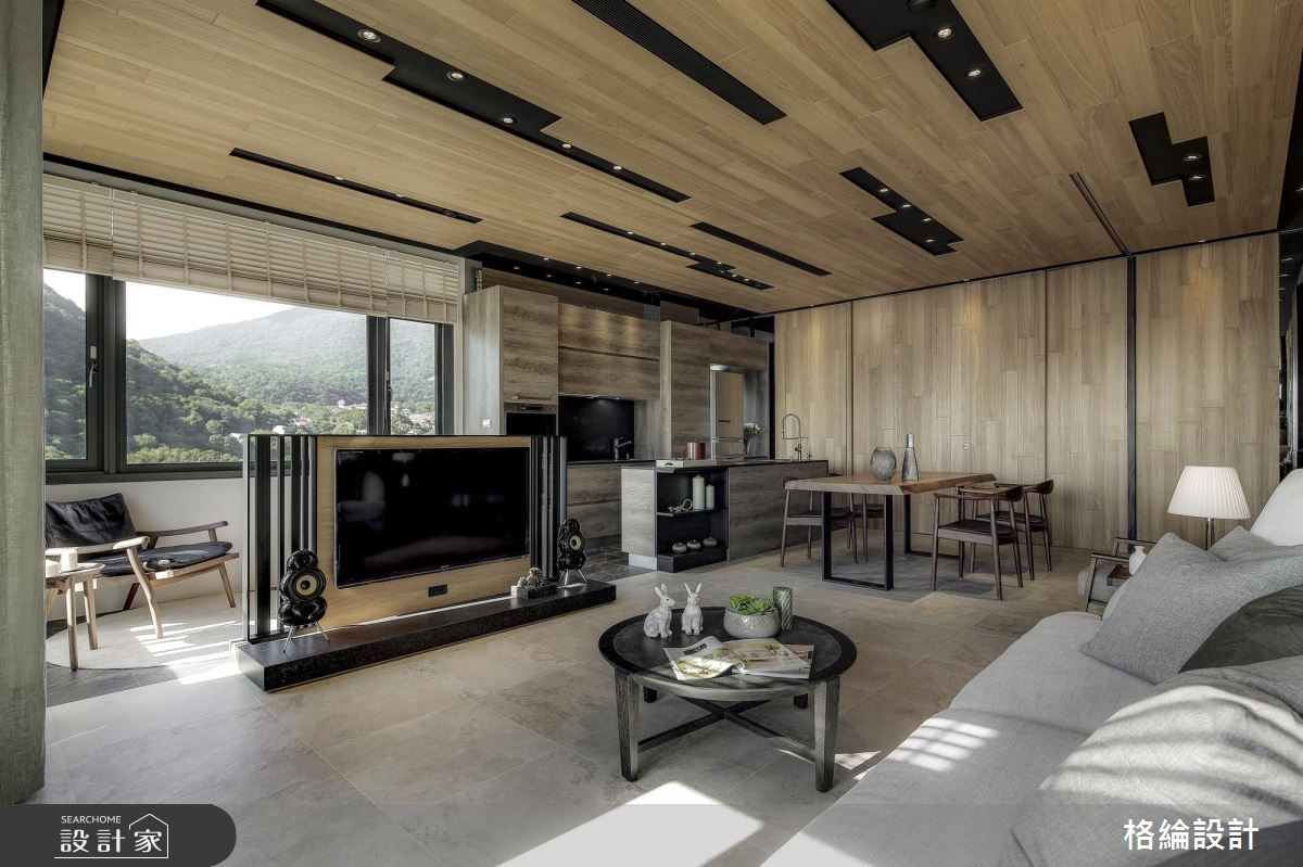 32坪老屋(16~30年)＿休閒風客廳餐廳廚房案例圖片＿格綸設計 Guru Interior Design Consultant＿格綸_11之6