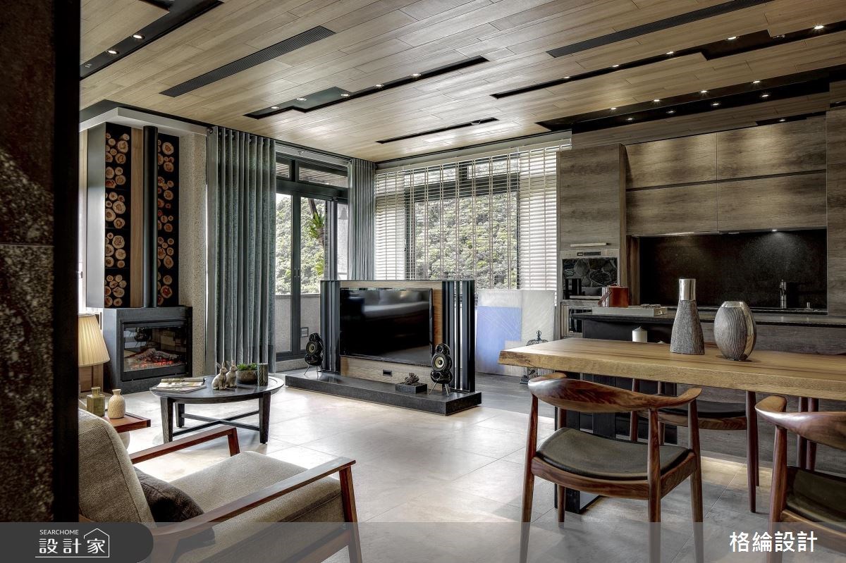 32坪老屋(16~30年)＿休閒風客廳餐廳廚房案例圖片＿格綸設計 Guru Interior Design Consultant＿格綸_11之7